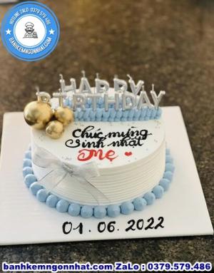 Bánh Kem Sữa Tươi 81